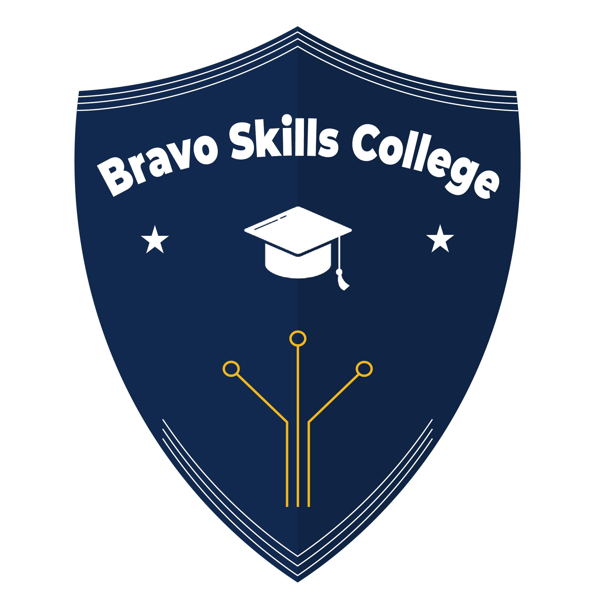 Bravo Skills College Logo